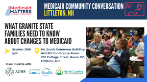 Medicaid Community Conversation in Littleton
