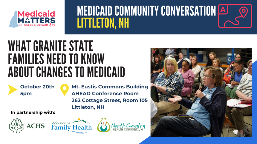Medicaid Community Conversation in Littleton