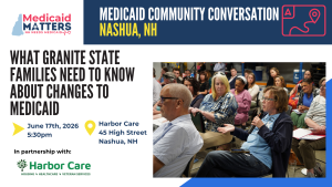 Medicaid Community Conversation in Nashua