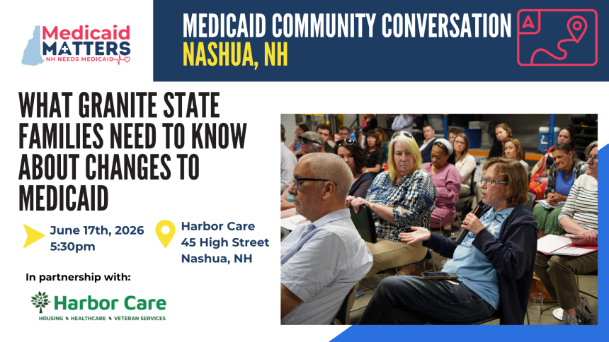 Medicaid Community Conversation in Nashua