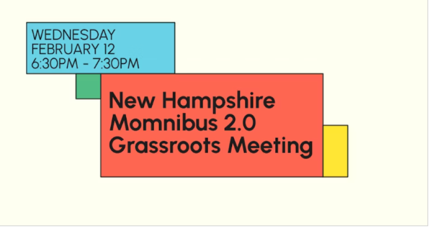 Momnibus 2.0 Grassroots Meeting