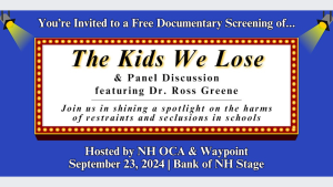 The Kids We Lose - Free Documentary & Panel Discussion