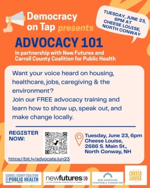 Democracy on Tap - Advocacy 101