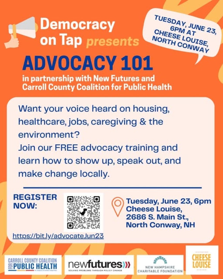 Democracy on Tap - Advocacy 101